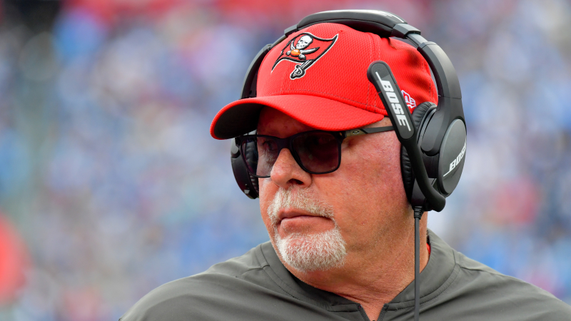 Tampa Bay Buccaneers head coach Bruce Arians