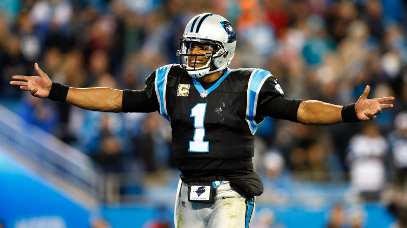 Carolina Panthers quarterback Cam Newton