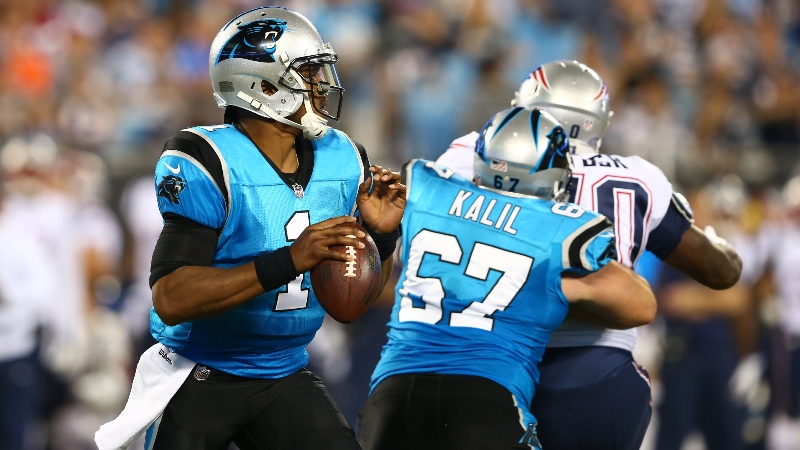 NFL quarterback Cam Newton