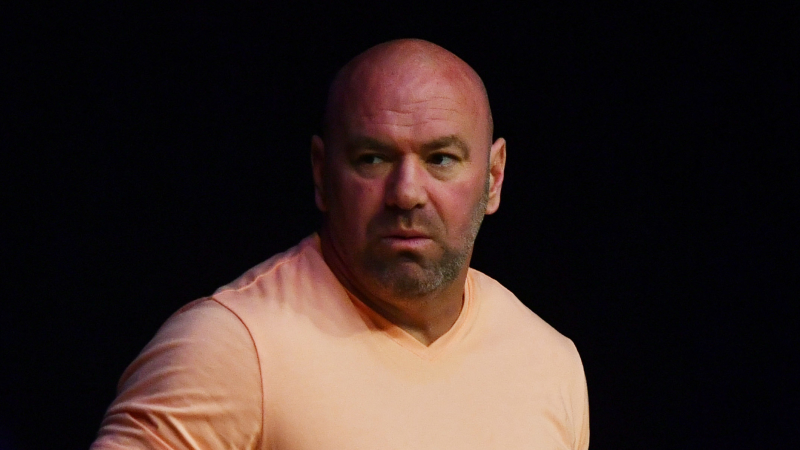 UFC president Dana White
