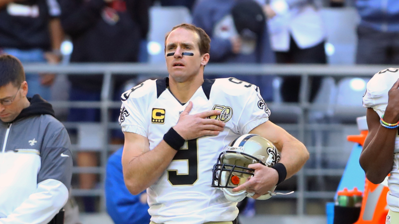 New Orleans Saints quarterback Drew Brees