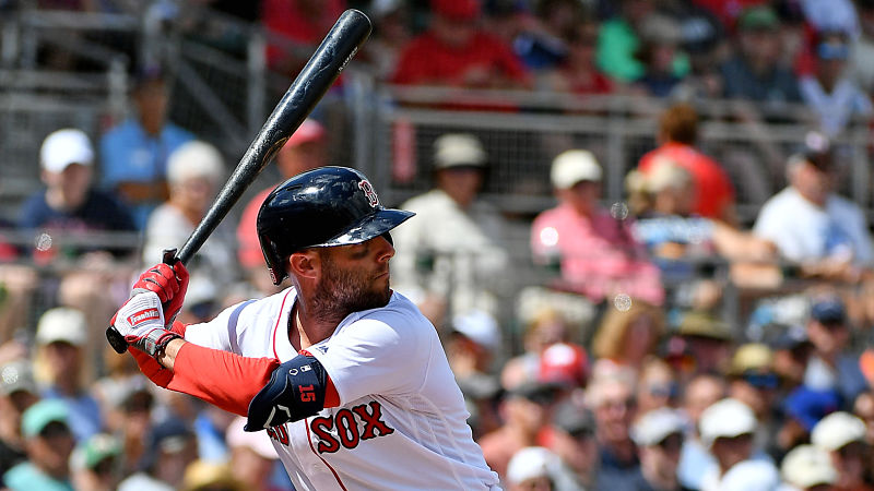 Boston Red Sox second basemen Dustin Pedroia