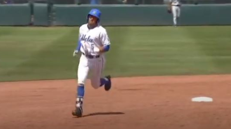 UCLA outfielder Garrett Mitchell