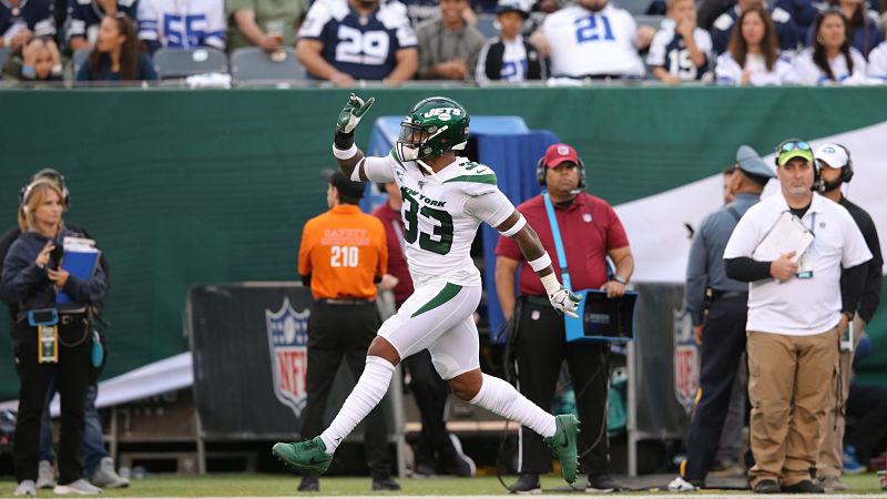 New York Jets safety Jamal Adams