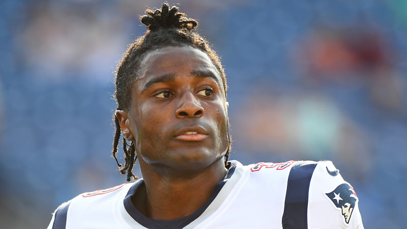 New England Patriots defensive back Joejuan Williams