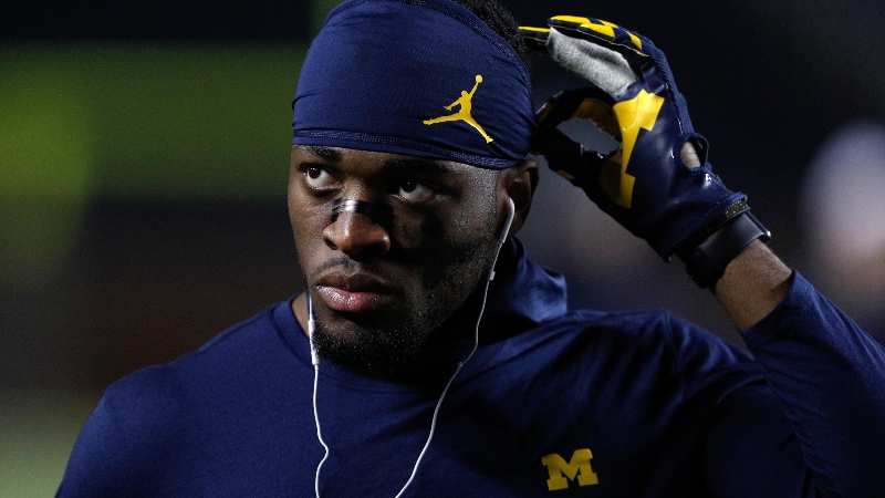 New England Patriots linebacker Josh Uche
