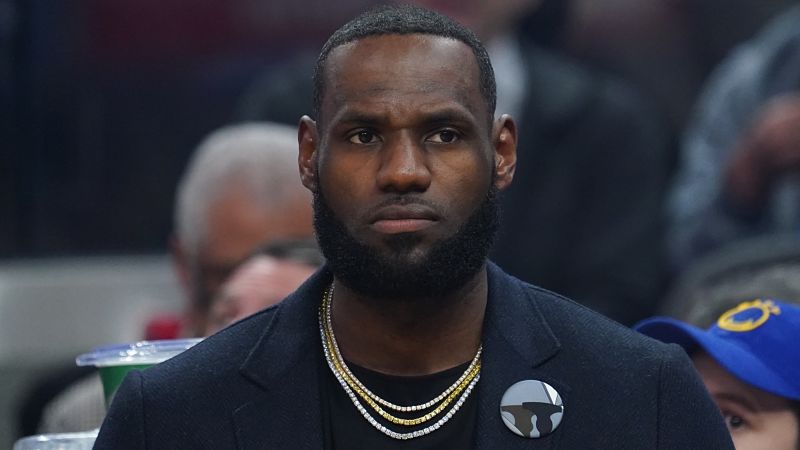 Los Angeles Lakers forward LeBron James