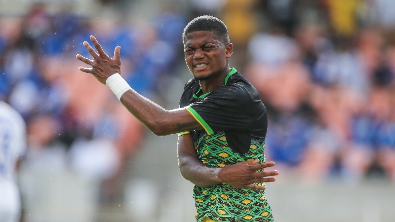 Bayer Leverkusen and Jamaica forward Leon Bailey