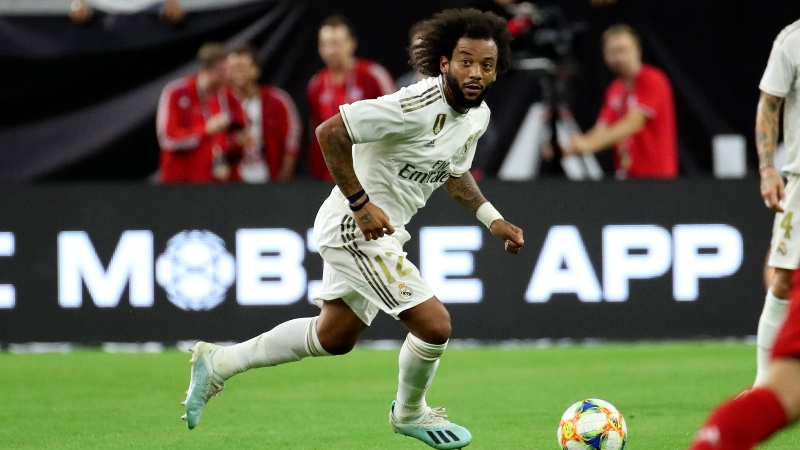 Real Madrid defender Marcelo