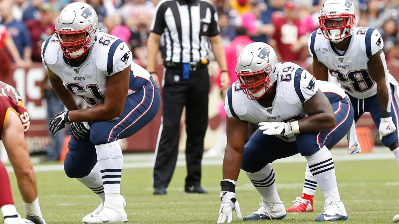 New England Patriots offensive tackle Marcus Cannon