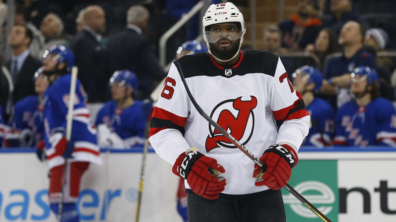 New Jersey Devils Defenseman P.K. Subban