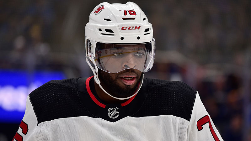 New Jersey Devils defenseman P.K. Subban