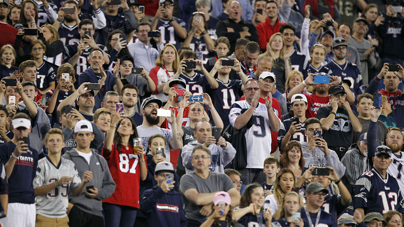 New England Patriots fans