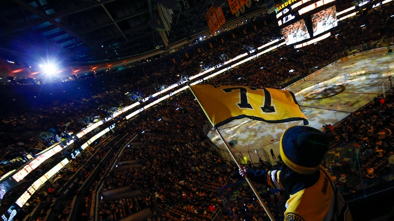 Ray Bourque flag
