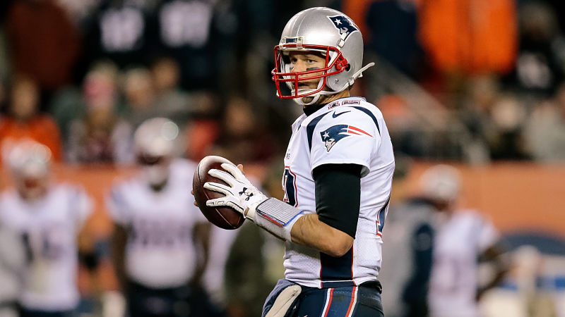 Tampa Bay Buccaneers quarterback Tom Brady