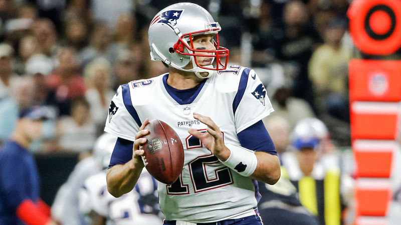 Tampa Bay Buccaneers quarterback Tom Brady