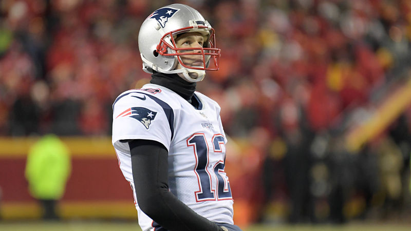 Tampa Bay Buccaneers quarterback Tom Brady