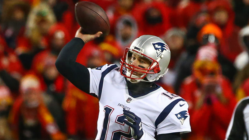 Tampa Bay Buccaneers quarterback Tom Brady