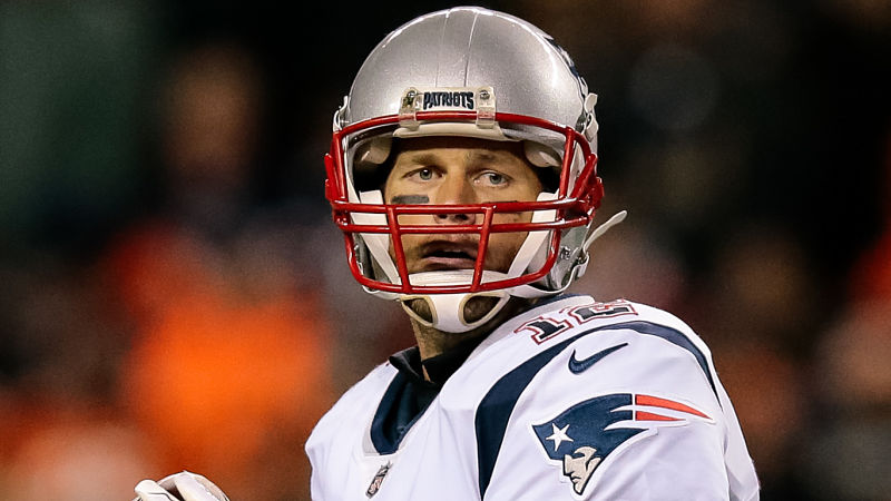 Tampa Bay Buccaneers quarterback Tom Brady