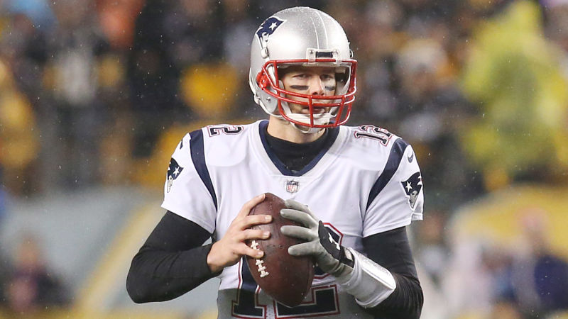 Tampa Bay Buccaneers quarterback Tom Brady