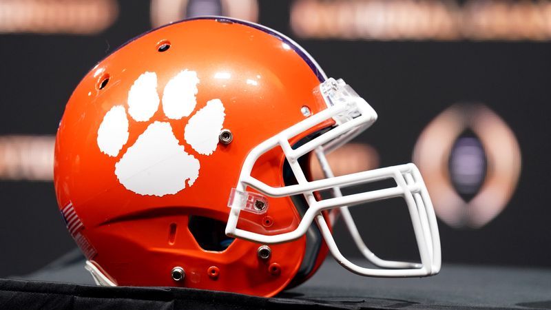 Clemson Football Helmet
