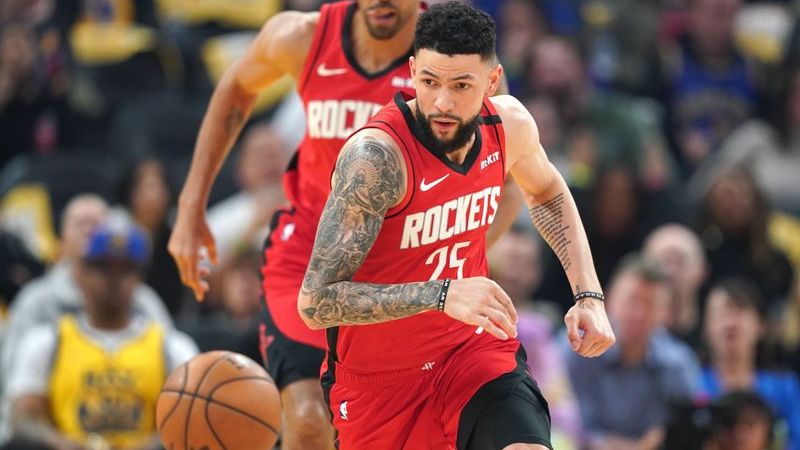 Houston Rockets' guard Austin Rivers