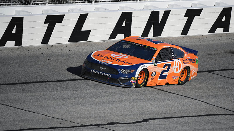 NASCAR driver Brad Keselowski