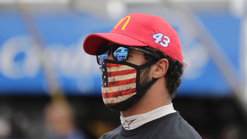 NASCAR Cup Series driver Bubba Wallace