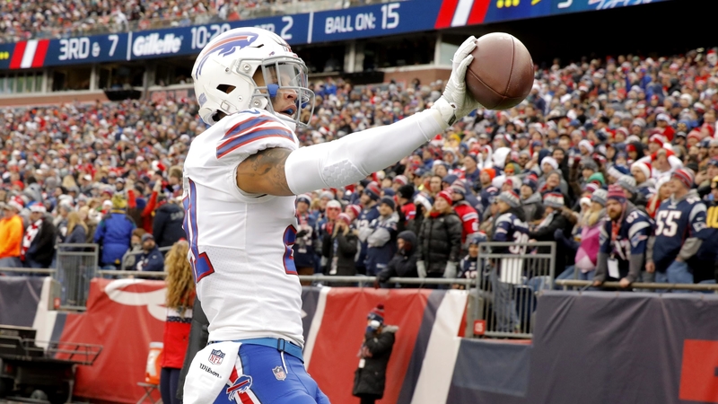 Bills safety Jordan Poyer