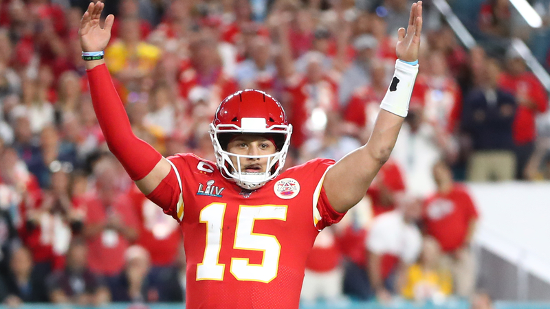 Kansas City Chiefs quarterback Patrick Mahomes