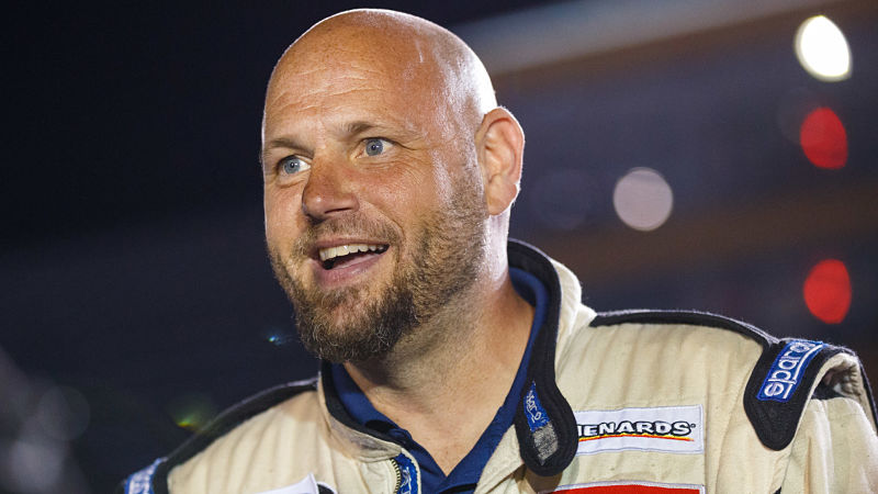 NASCAR driver Ray Ciccarelli