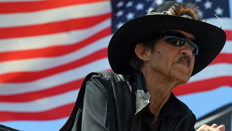 Former NASCAR driver Richard Petty