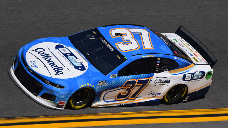 NASCAR driver Ryan Preece