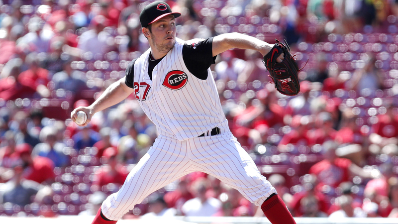 Cincinnati Reds pitcher Trevor Bauer