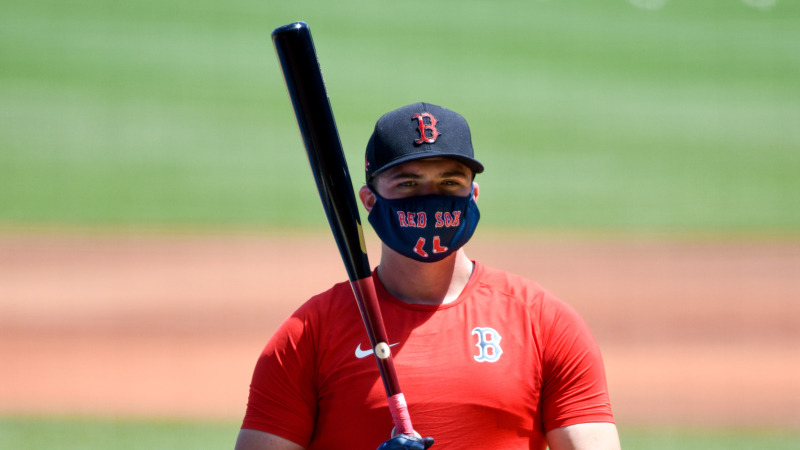 Boston Red Sox infielder Bobby Dalbec