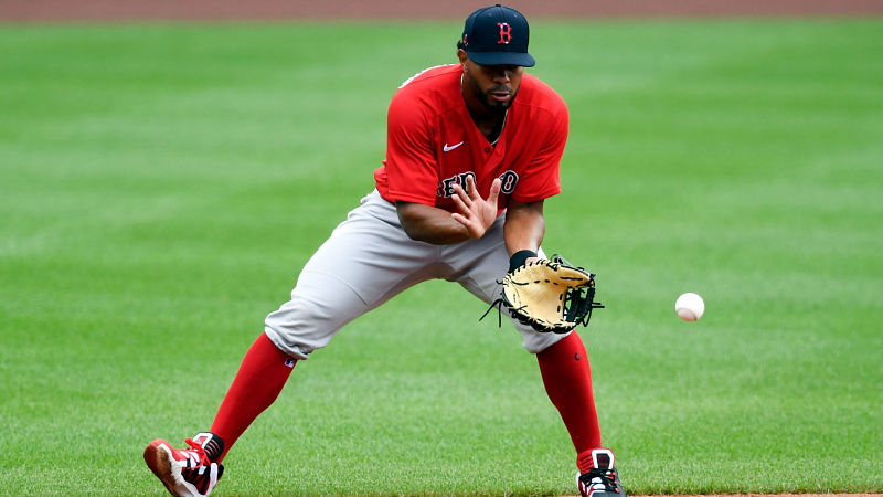 Boston Red Sox shortstop Xander Bogaerts