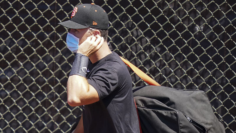 San Francisco Giants catcher Buster Posey