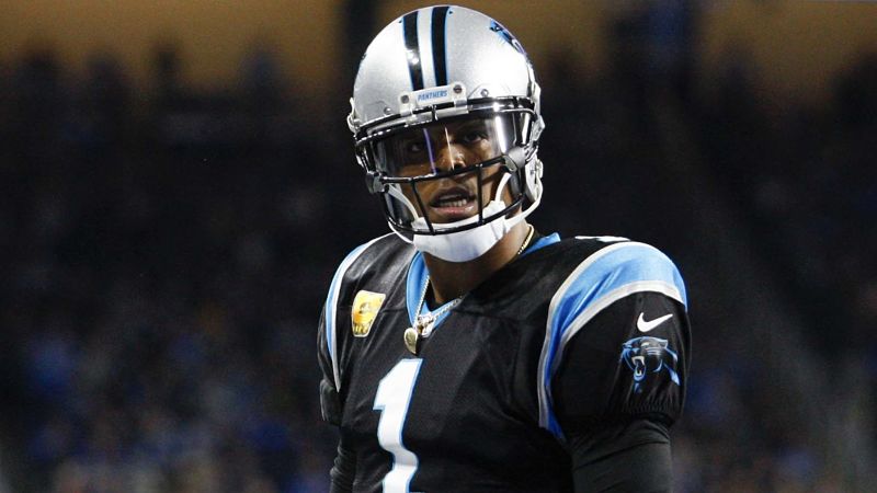 New England Patriots quarterback Cam Newton