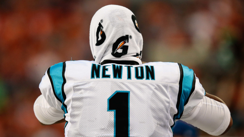 Carolina Panthers quarterback Cam Newton