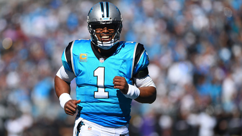 New England Patriots quarterback Cam Newton