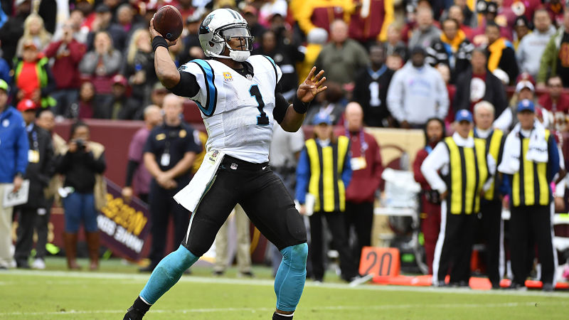New England Patriots quarterback Cam Newton