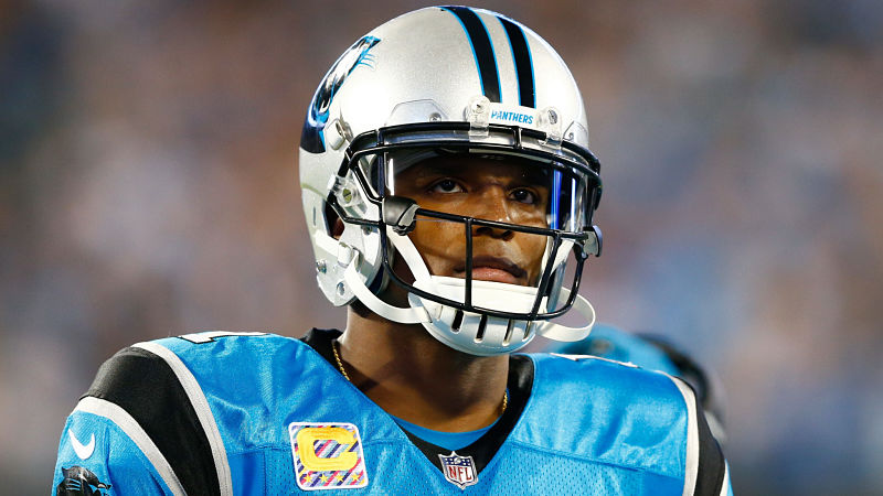 New England Patriots quarterback Cam Newton