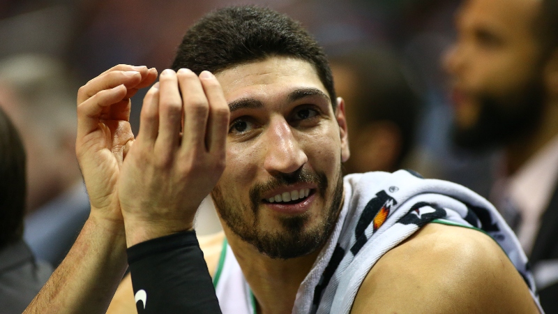 Boston Celtics center Enes Kanter