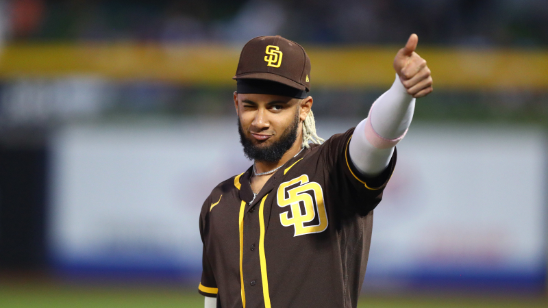 San Diego Padres shortstop Fernando Tatis Jr.