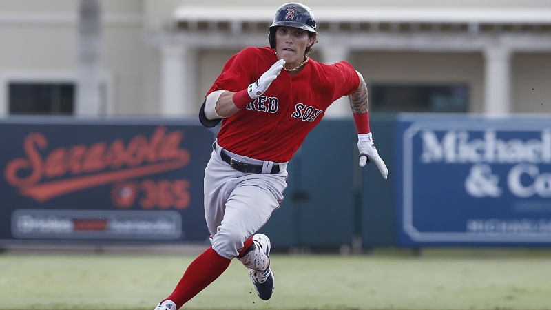 Boston Red Sox prospect Jarren Duran
