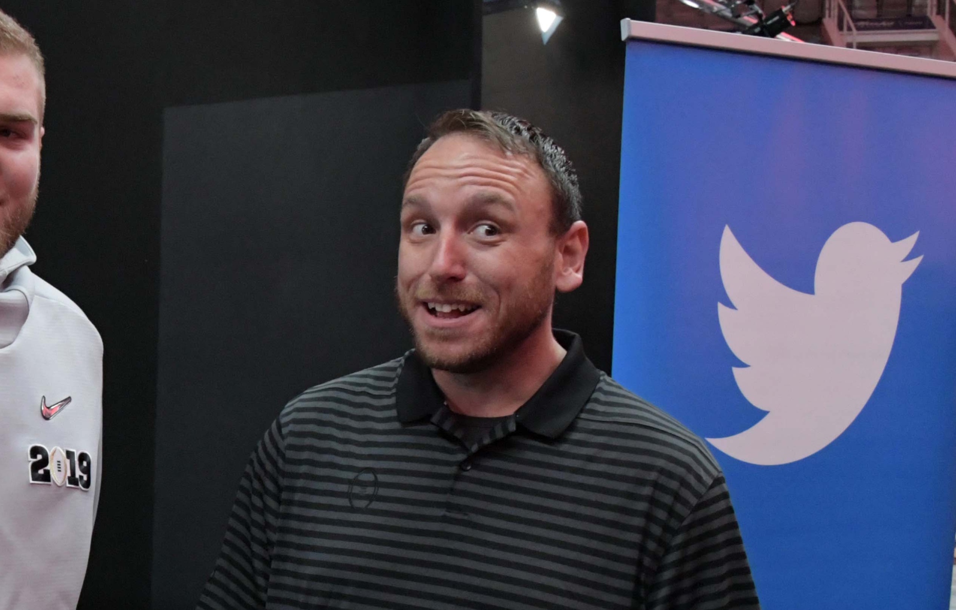 Professional eater Joey Chestnut