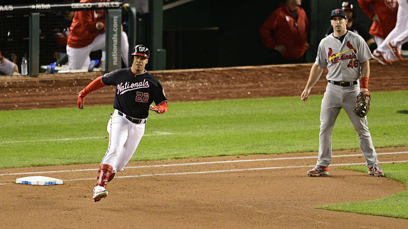 Washington Nationals outfielder Juan Soto and St. Louis Cardinals first baseman Paul Goldschmidt