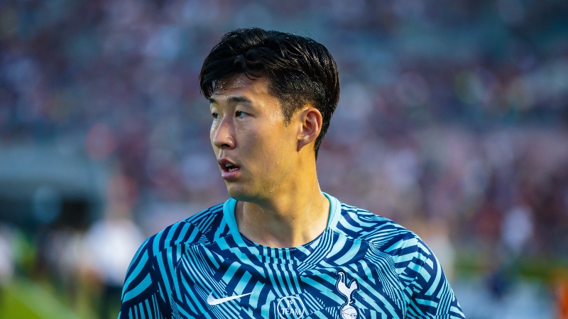 Tottenham Hotspur forward Son Heung-Min