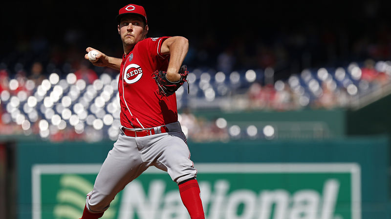 Cincinnati Reds pitcher Trevor Bauer