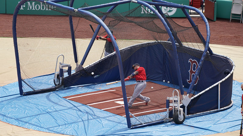 Boston Red Sox catcher Christian Vazquez